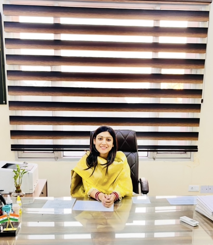Dr. Dr. Nitika Gupta